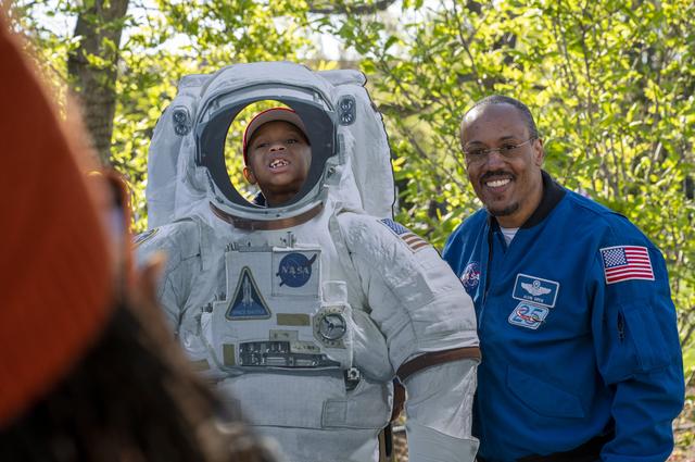 NASA image: NASA STEM Activities at the White House Easter Egg Roll