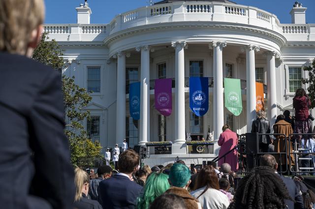 NASA image: NASA STEM Activities at the White House Easter Egg Roll