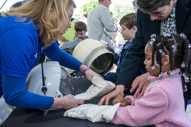 NASA image: NASA STEM Activities at the White House Easter Egg Roll
