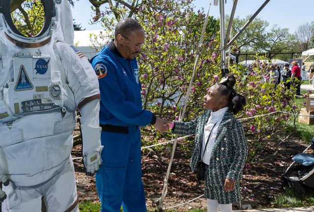 NASA image: NASA STEM Activities at the White House Easter Egg Roll