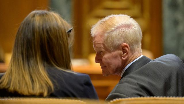 NASA image: Senate Budget Hearing