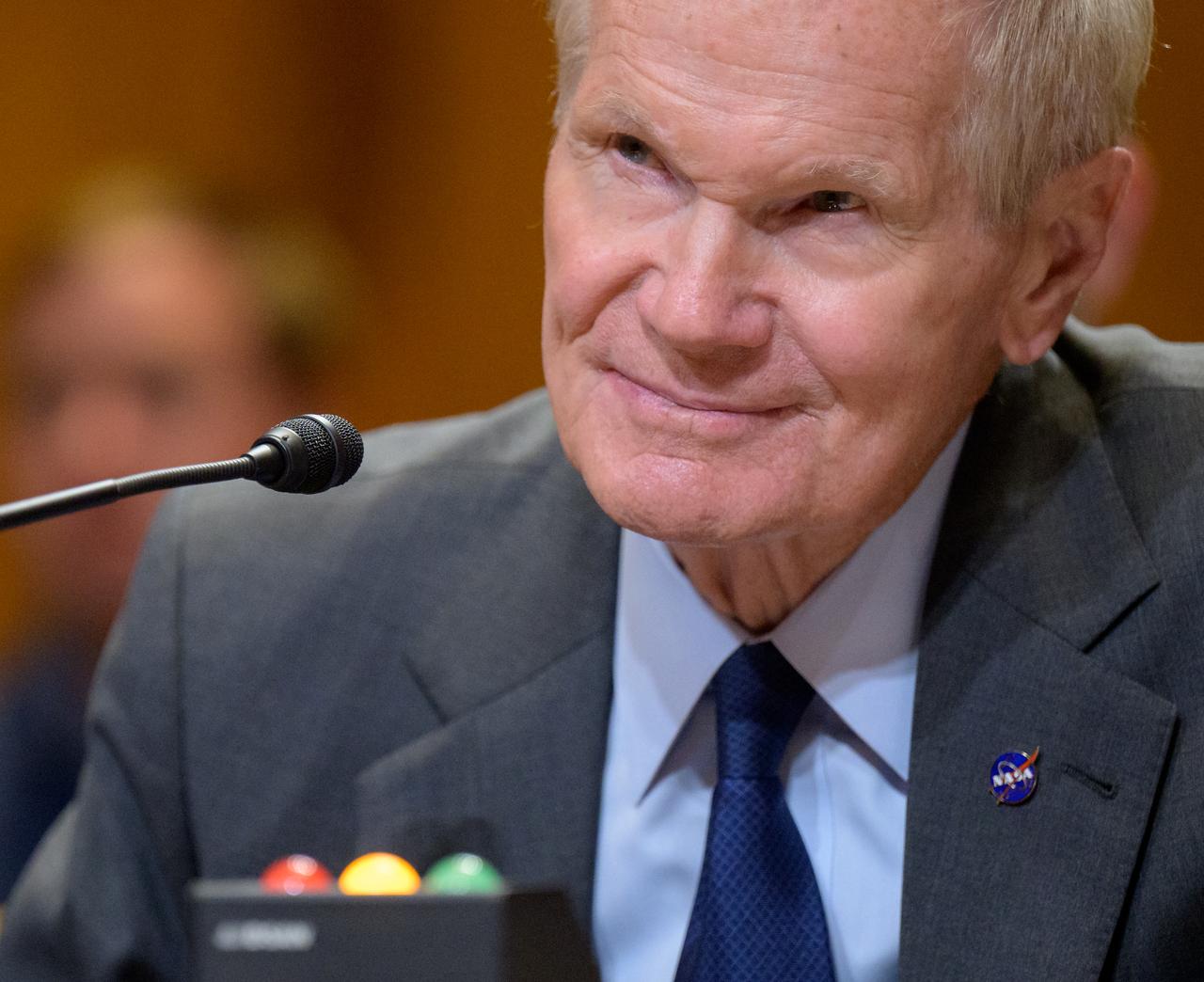 NASA Administrator Bill Nelson testifies before the Senate Appropriations’ Commerce, Justice, Science, and Related Agencies subcommittee during a budget hearing, Tuesday, April 18, 2023, at the Dirksen Senate Office Building in Washington. Photo Credit: (NASA/Bill Ingalls)