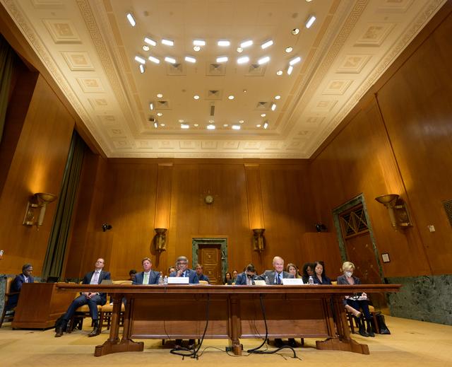 NASA image: Senate Budget Hearing