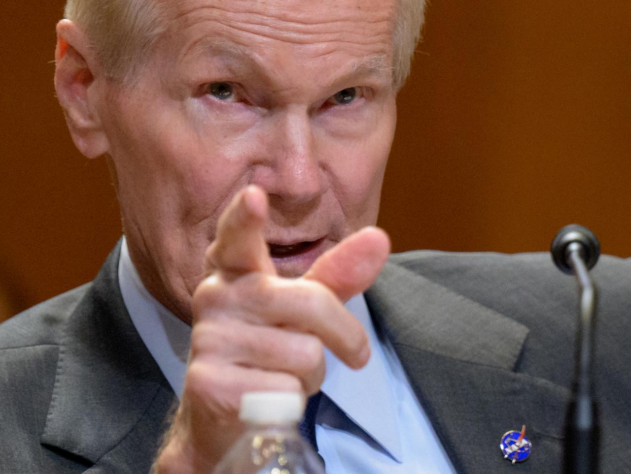 NASA Administrator Bill Nelson testifies before the Senate Appropriations’ Commerce, Justice, Science, and Related Agencies subcommittee during a budget hearing, Tuesday, April 18, 2023, at the Dirksen Senate Office Building in Washington. Photo Credit: (NASA/Bill Ingalls)