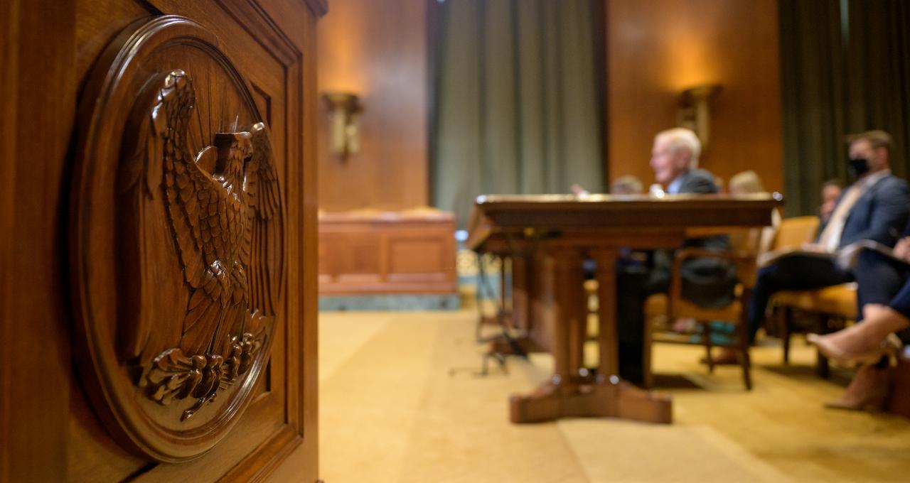 NASA Administrator Bill Nelson testifies before the Senate Appropriations’ Commerce, Justice, Science, and Related Agencies subcommittee during a budget hearing, Tuesday, April 18, 2023, at the Dirksen Senate Office Building in Washington. Photo Credit: (NASA/Bill Ingalls)