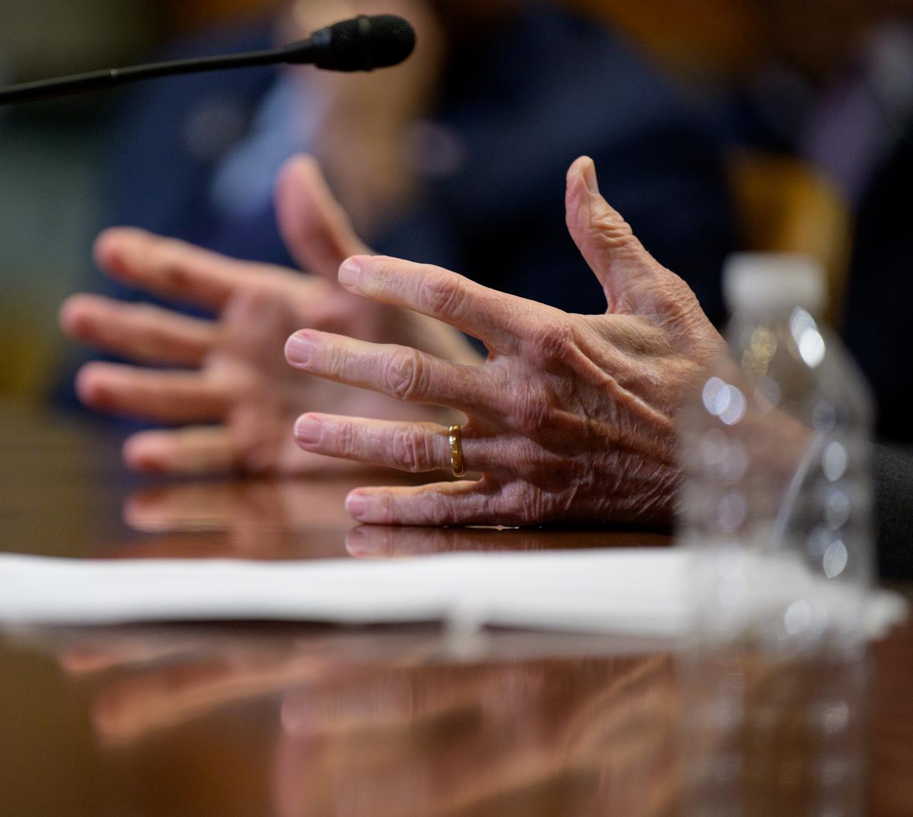 NASA Administrator Bill Nelson testifies before the Senate Appropriations’ Commerce, Justice, Science, and Related Agencies subcommittee during a budget hearing, Tuesday, April 18, 2023, at the Dirksen Senate Office Building in Washington. Photo Credit: (NASA/Bill Ingalls)