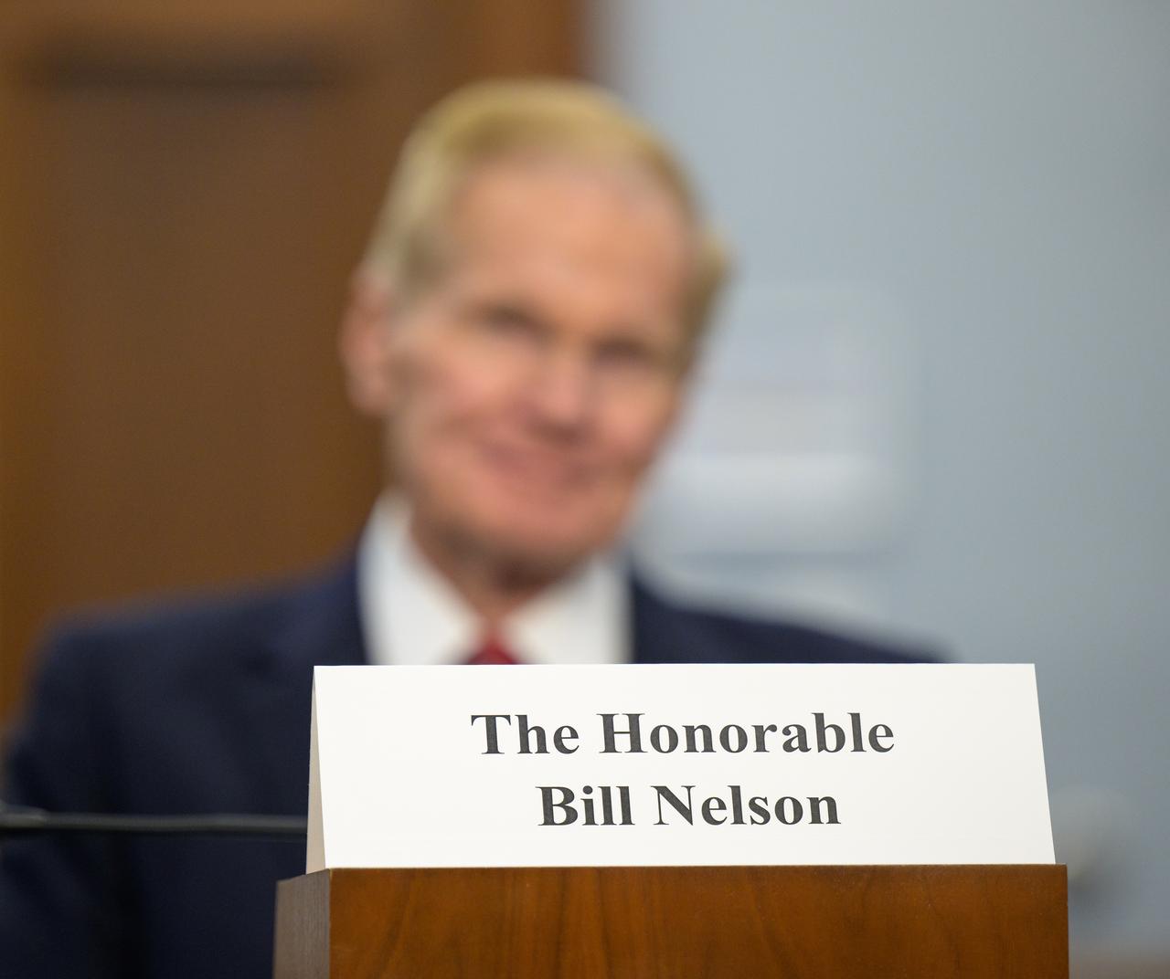 NASA Administrator Bill Nelson testifies before the House Subcommittee on Commerce Justice Science and Related Agencies during a hearing on the fiscal year 2024 budget request, Wednesday, April 19, 2023 at the Rayburn House Office Building in Washington. Photo Credit: (NASA/Bill Ingalls)