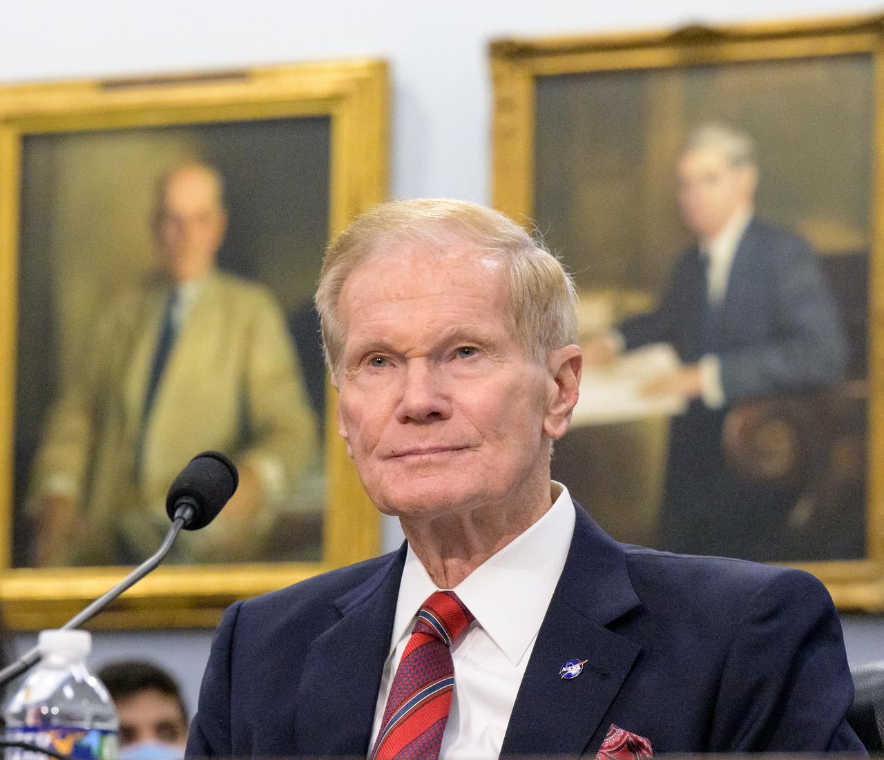 NASA Administrator Bill Nelson testifies before the House Subcommittee on Commerce Justice Science and Related Agencies during a hearing on the fiscal year 2024 budget request, Wednesday, April 19, 2023 at the Rayburn House Office Building in Washington. Photo Credit: (NASA/Bill Ingalls)