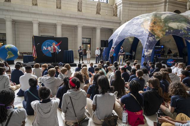 NASA image: NASA Earth Day Exhibits