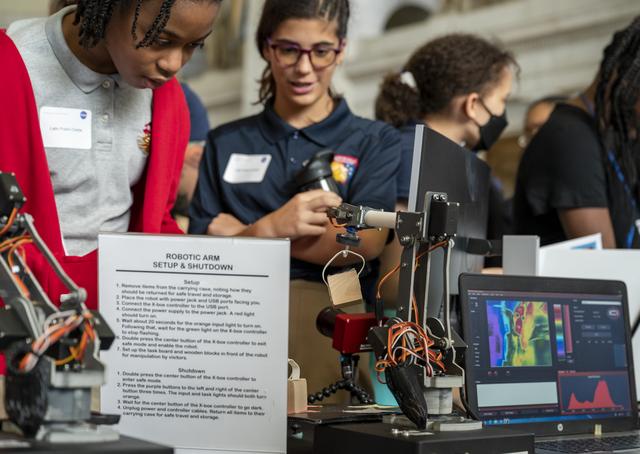 NASA image: NASA Earth Day Exhibits