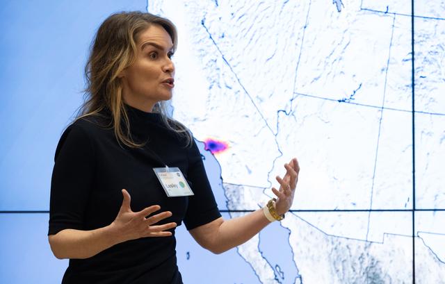 NASA image: Vice President Harris and President Yoon at GSFC