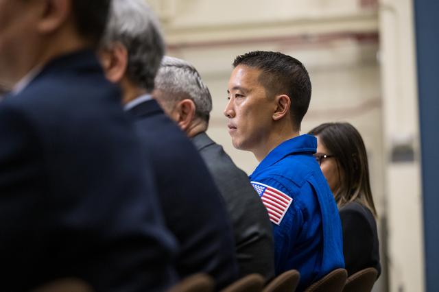 NASA image: NASA and MSIT Joint Statement Signing