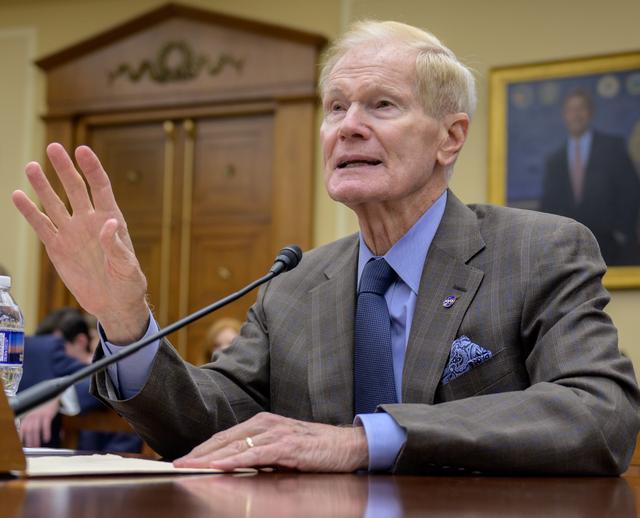 NASA image: House Fiscal Year 2024 Budget Request Hearing