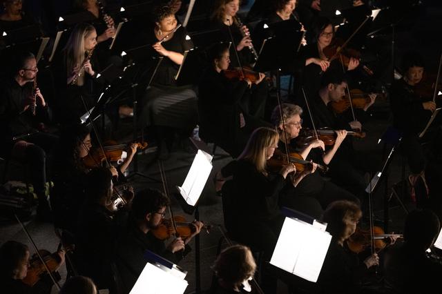 NASA image: National Philharmonic Performs Cosmic Cycles: A Space Symphony