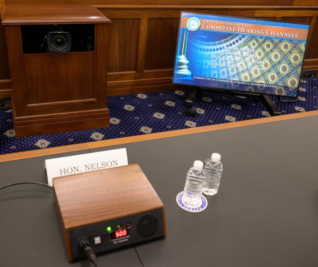 NASA image: Senate Hearing on NASA’s Budget and Priorities