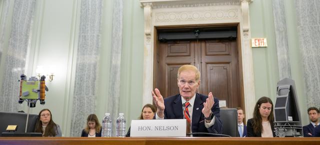 Senate Hearing on NASA’s Budget and Priorities