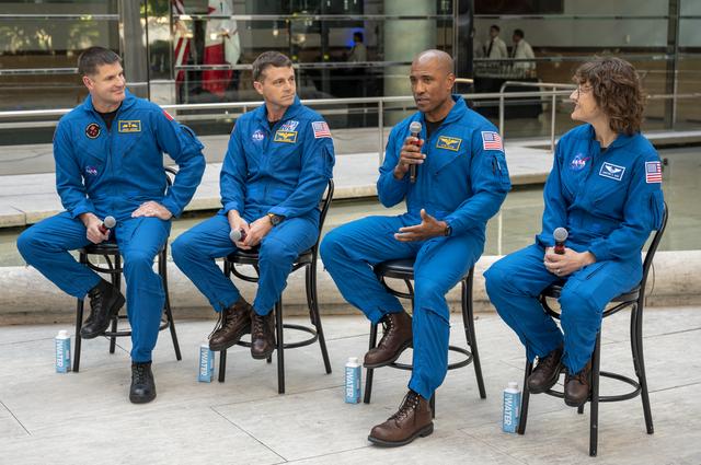 NASA image: Artemis II Crew Canadian Embassy Reception