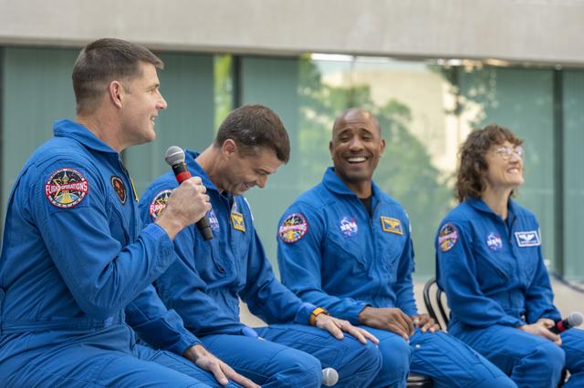 NASA image: Artemis II Crew Canadian Embassy Reception