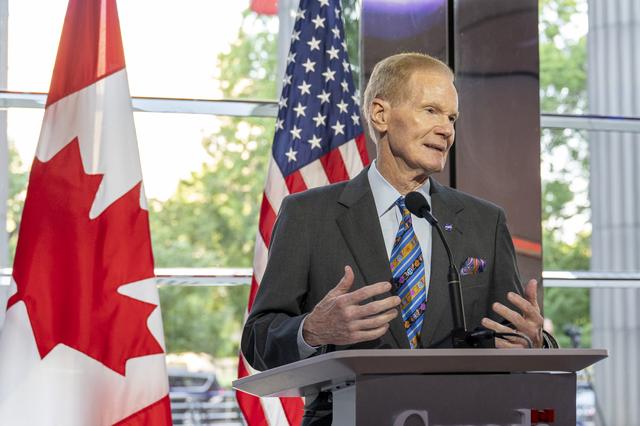 NASA image: Artemis II Crew Canadian Embassy Reception