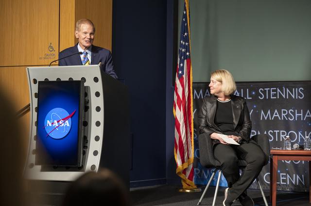 NASA image: Moon to Mars Townhall