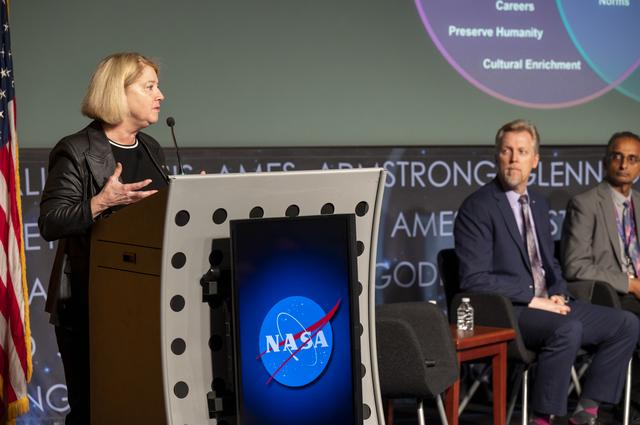 NASA image: Moon to Mars Townhall