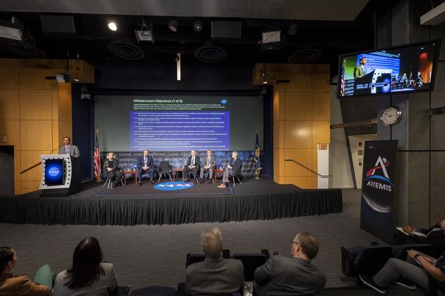 NASA image: Moon to Mars Townhall