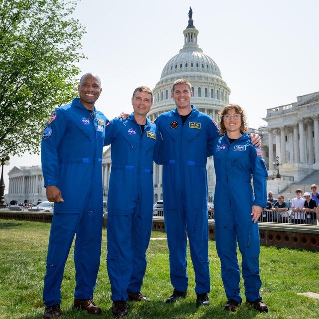 NASA image: Artemis II Crew Media Availability