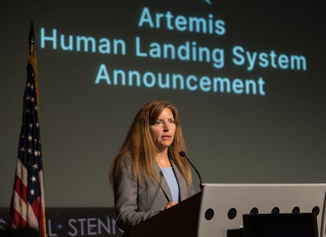 NASA image: Artemis Human Landing System Announcement
