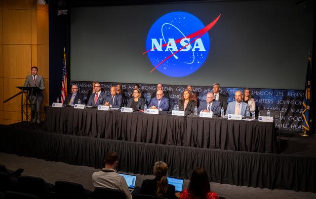NASA image: NASA’s UAP Independent Study Team Meeting
