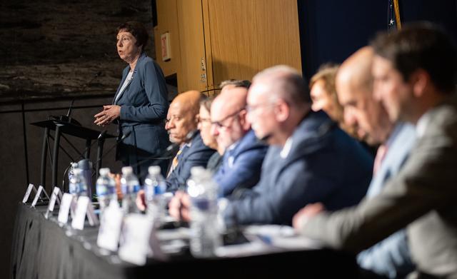 NASA image: NASA’s UAP Independent Study Team Meeting