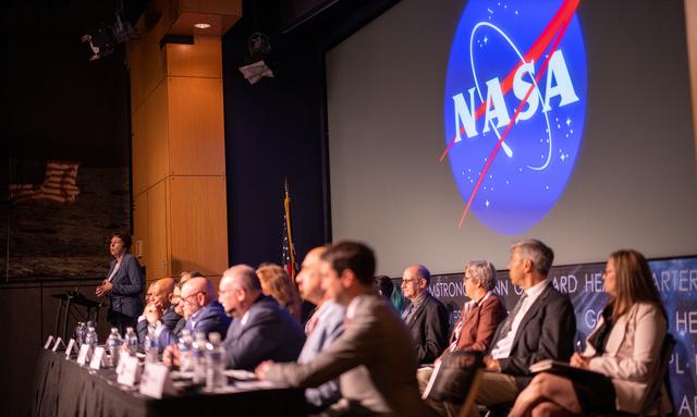 NASA image: NASA’s UAP Independent Study Team Meeting