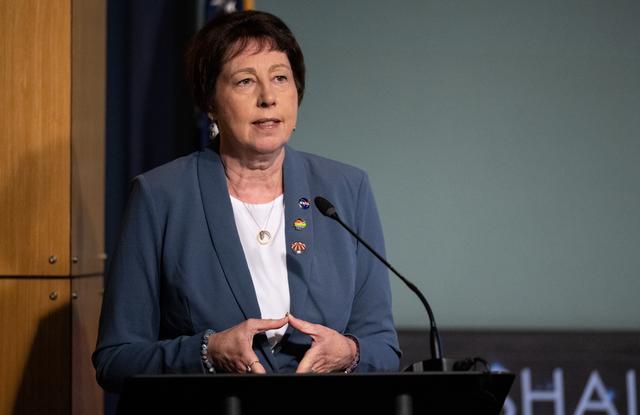 NASA image: NASA’s UAP Independent Study Team Meeting