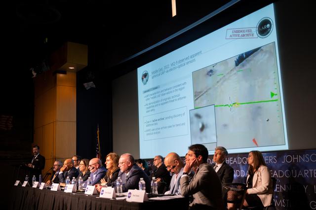 NASA image: NASA’s UAP Independent Study Team Meeting