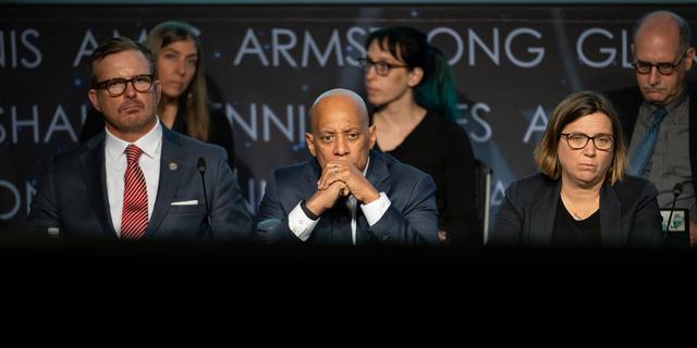 NASA image: NASA’s UAP Independent Study Team Meeting