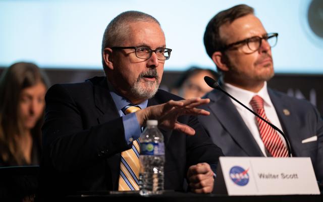 NASA image: NASA’s UAP Independent Study Team Meeting