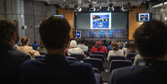 NASA image: NASA’s SpaceX Crew-5 Employee Engagement Event