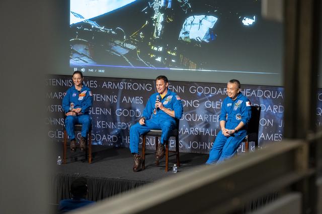 NASA image: NASA’s SpaceX Crew-5 Employee Engagement Event
