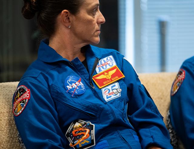 NASA image: NASA’s SpaceX Crew-5 Astronauts with Agency Leadership