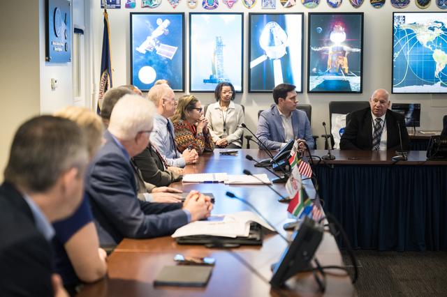 NASA image: Meeting with Western Cape Government’s Alan Winde