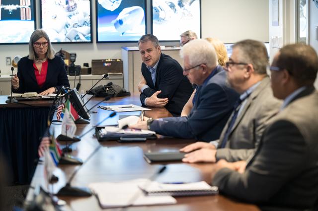 NASA image: Meeting with Western Cape Government’s Alan Winde