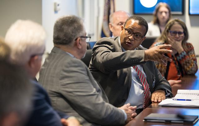 NASA image: Meeting with Western Cape Government’s Alan Winde