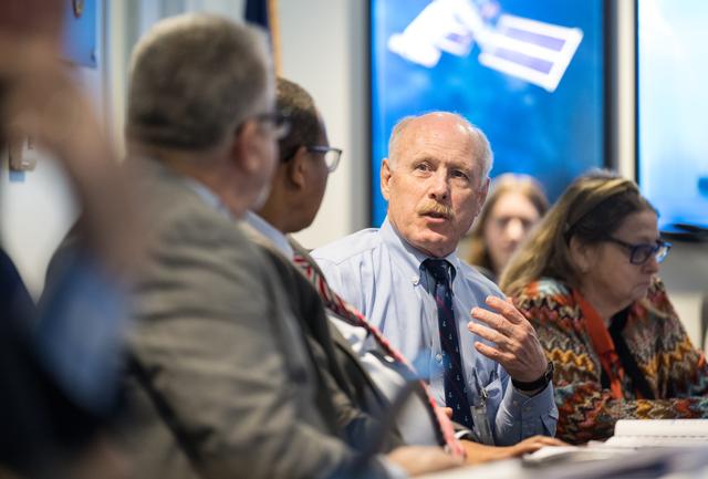 NASA image: Meeting with Western Cape Government’s Alan Winde