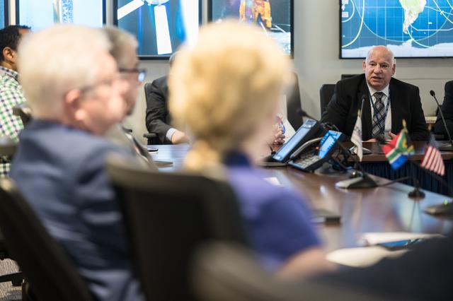 Meeting with Western Cape Government’s Alan Winde