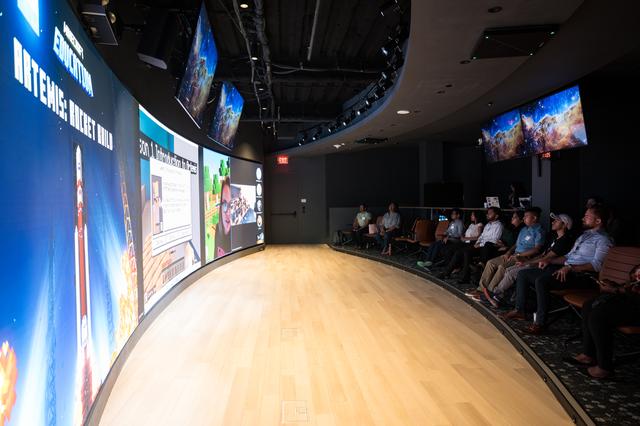 NASA image: Microsoft and NASA Space Education Day