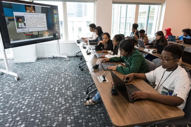 NASA image: Microsoft and NASA Space Education Day