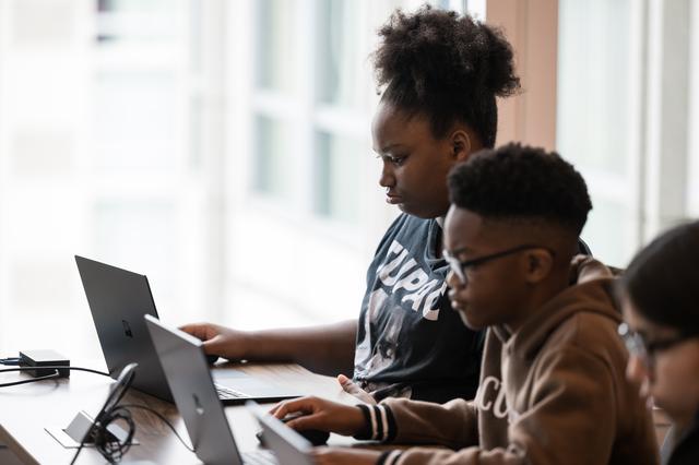 NASA image: Microsoft and NASA Space Education Day