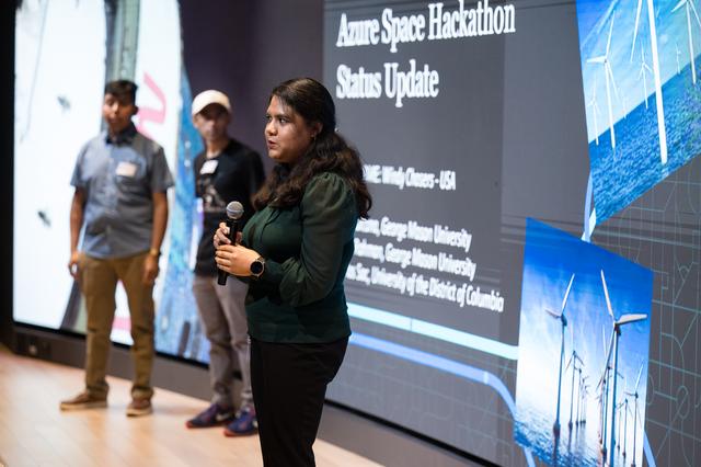 NASA image: Microsoft and NASA Space Education Day