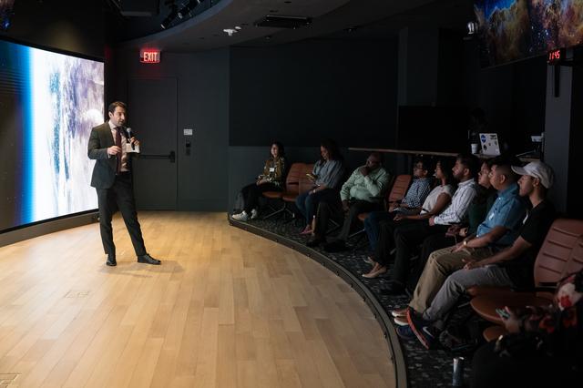 NASA image: Microsoft and NASA Space Education Day