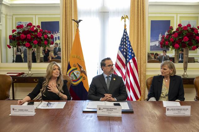 NASA image: Ecuador Artemis Accords Signing