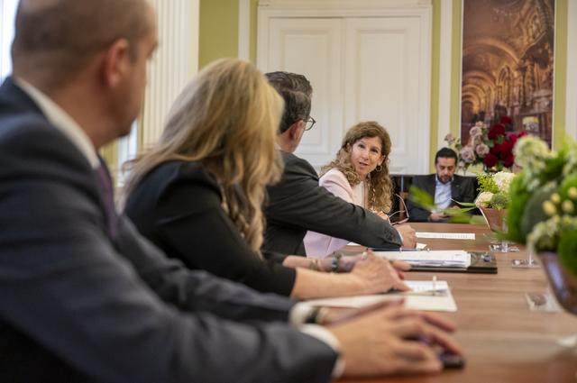 NASA image: Ecuador Artemis Accords Signing